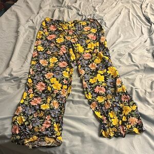 Miss Selfridge Floral Print Pants